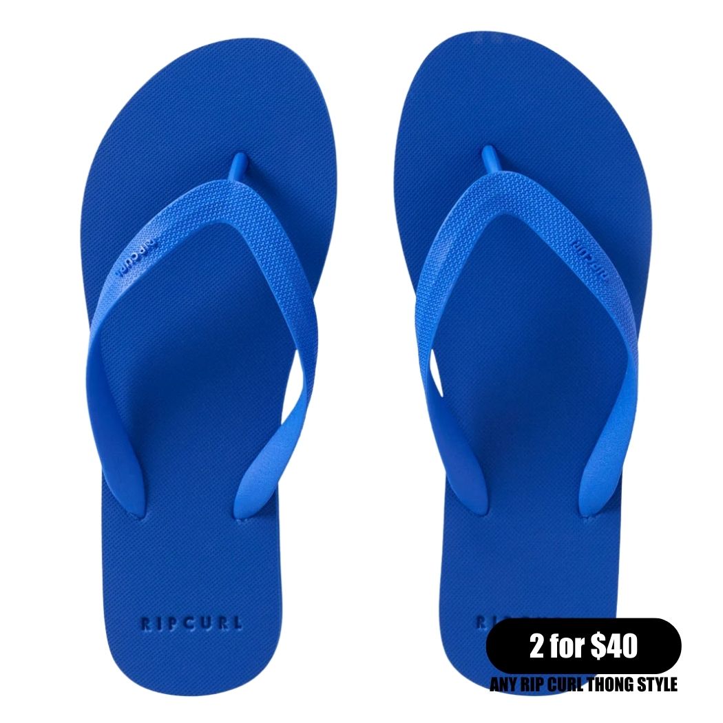 Rip Curl Essential Bloom Open Toe Blue