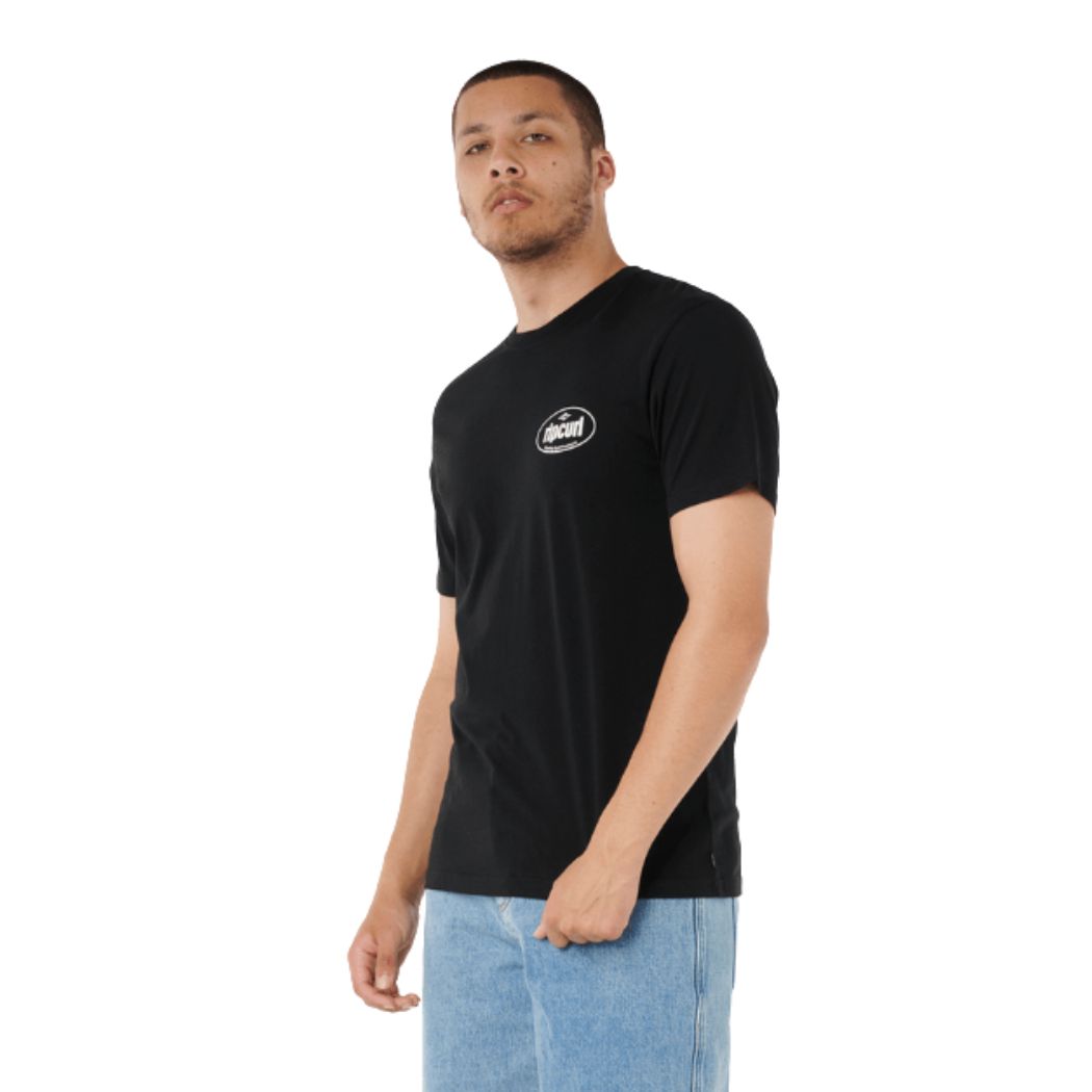 Rip Curl Everyday Tee Black