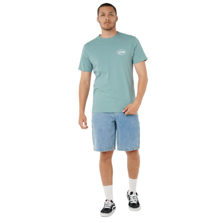 Rip Curl Everyday Tee Blue Lagoon