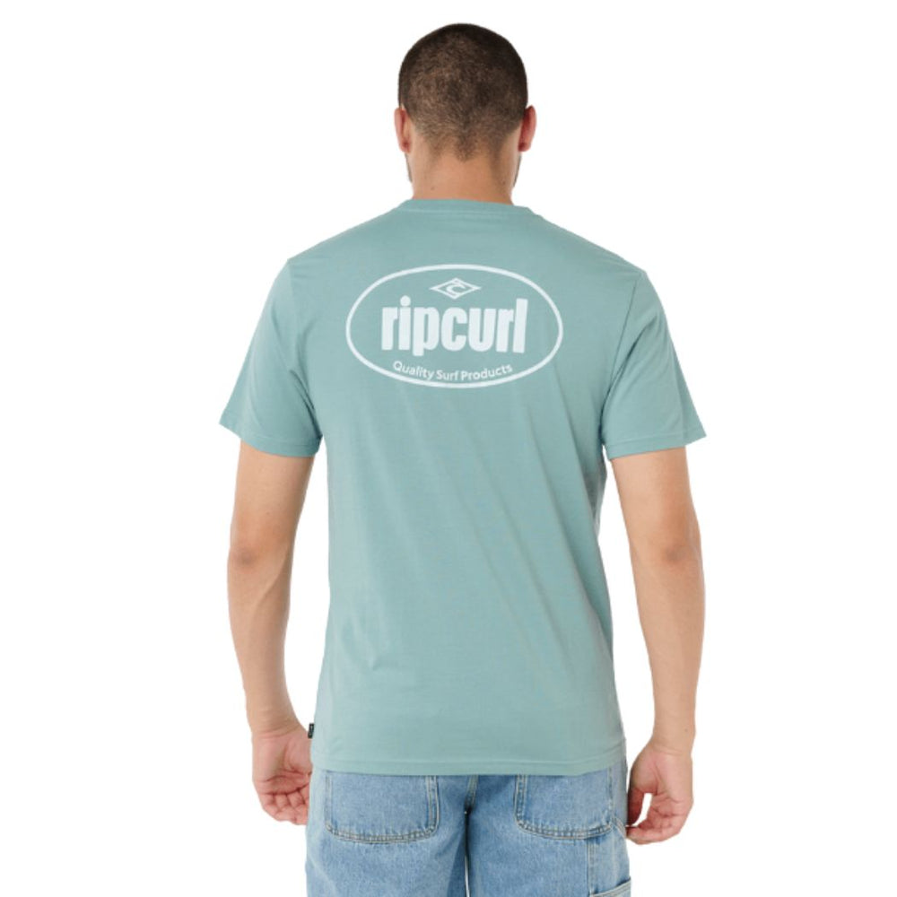 Rip Curl Everyday Tee Blue Lagoon
