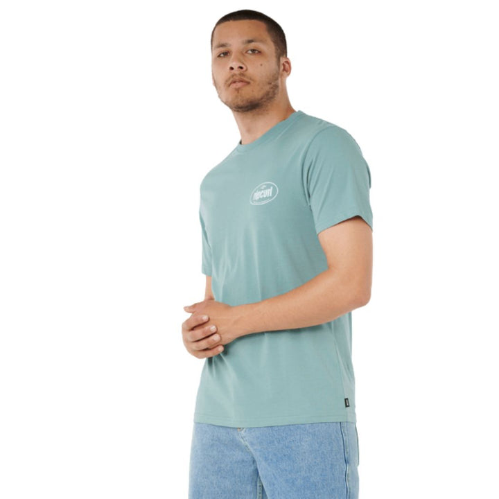 Rip Curl Everyday Tee Blue Lagoon