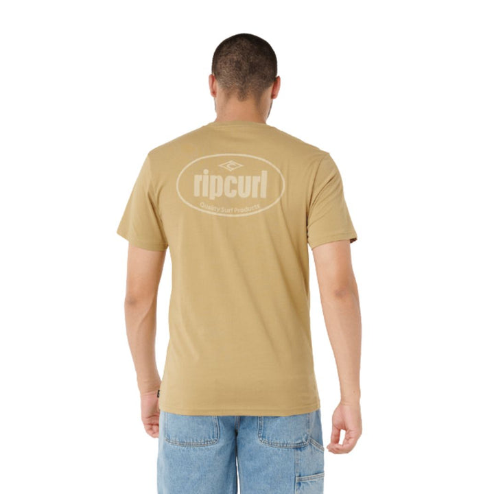 Rip Curl Everyday Tee Dark Khaki
