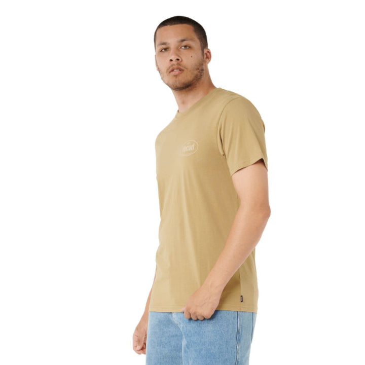 Rip Curl Everyday Tee Dark Khaki