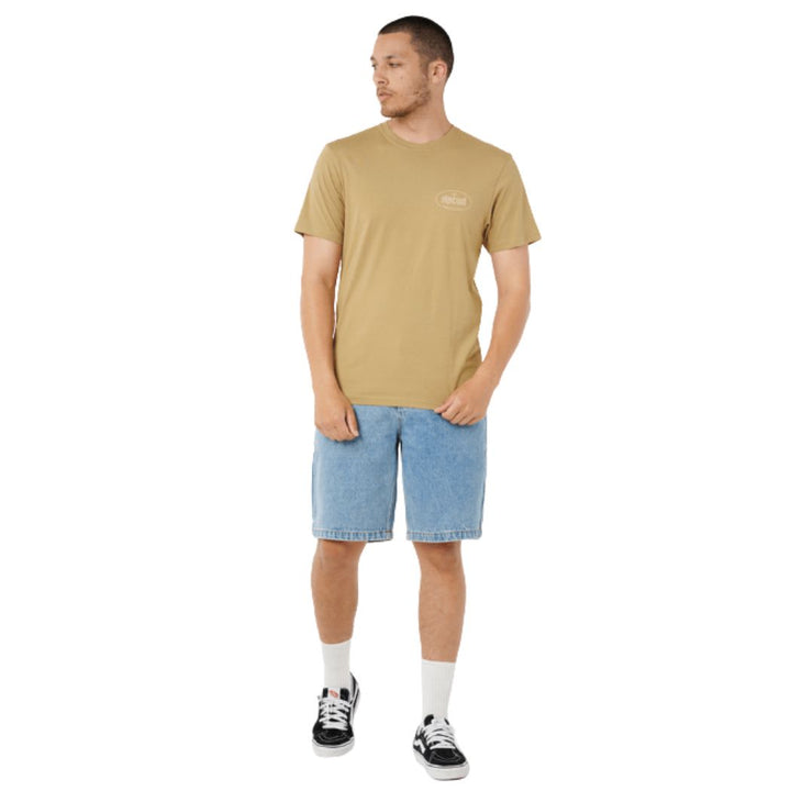 Rip Curl Everyday Tee Dark Khaki
