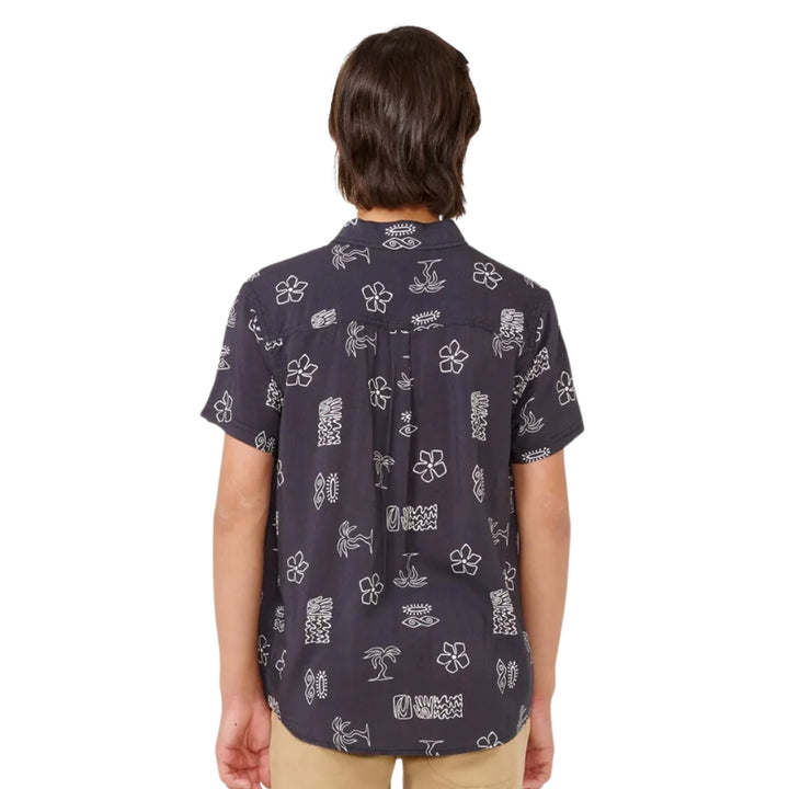 Rip Curl Evolution Shirt Boy Black