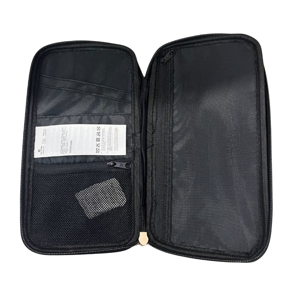 Rip Curl F Light Travel Wallet Rose Black