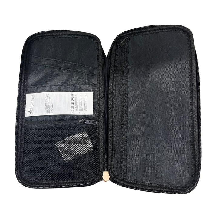 Rip Curl F Light Travel Wallet Rose Black