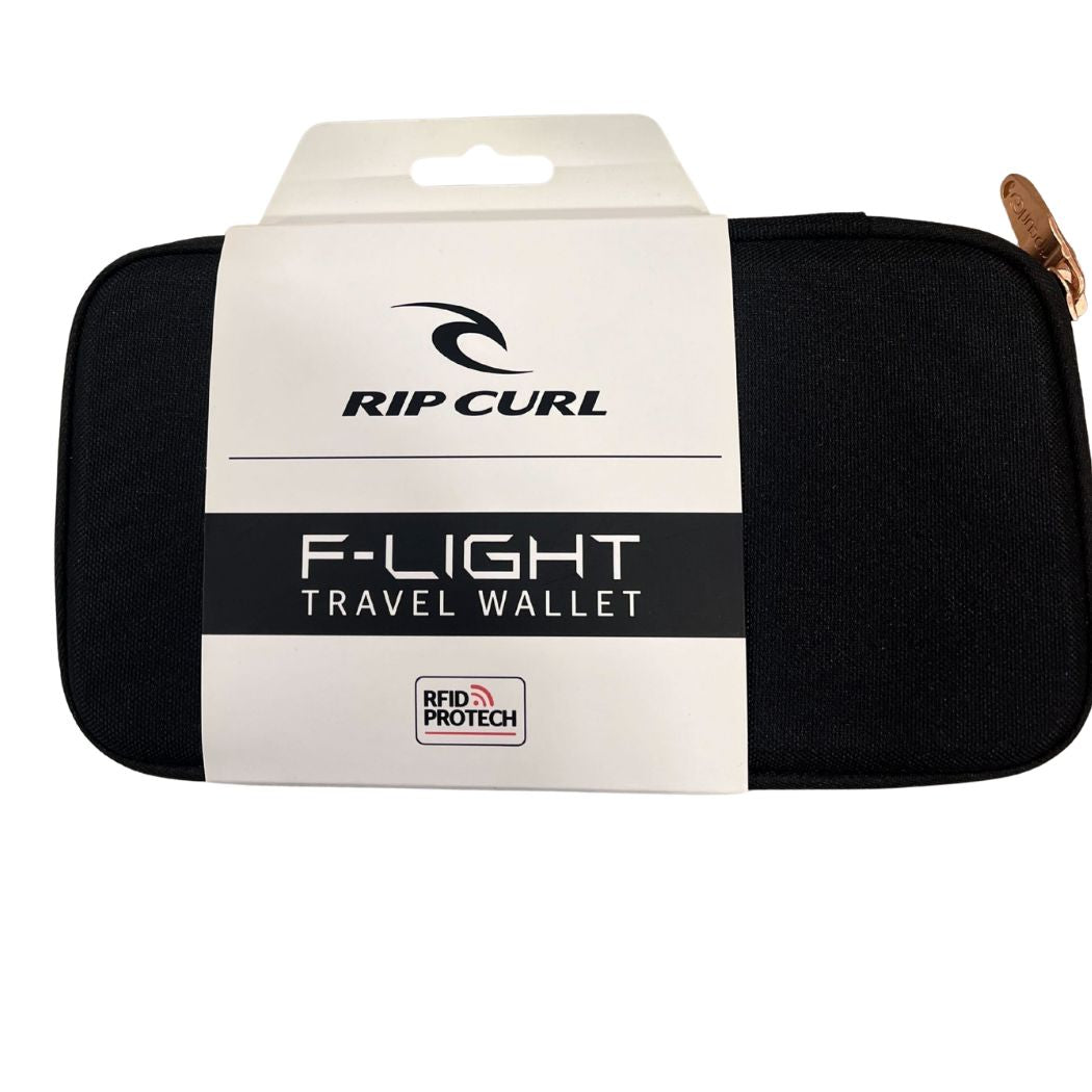 Rip Curl F Light Travel Wallet Rose Black