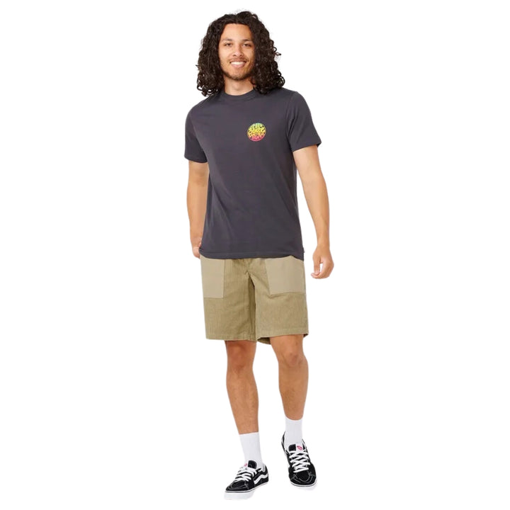 Rip Curl Fade Out Cord Volley Washed Moss