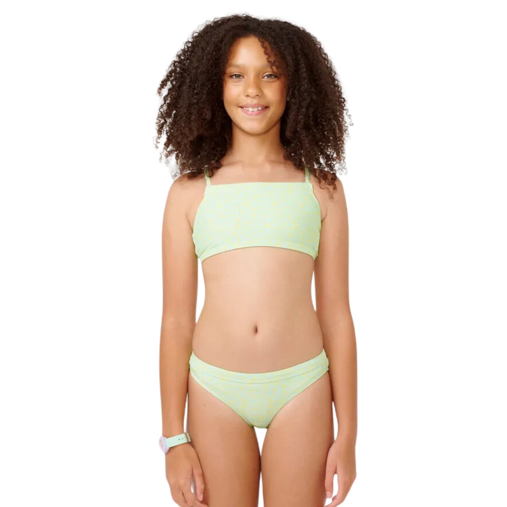 Rip Curl Floral 3 Piece Set Girl Lime