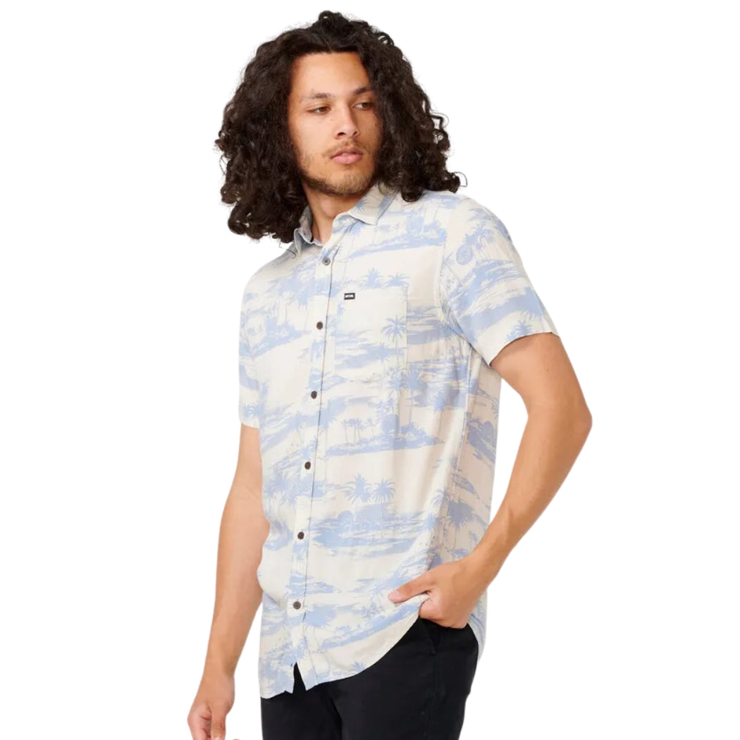 Rip Curl Fun Times Shirt Vintage White
