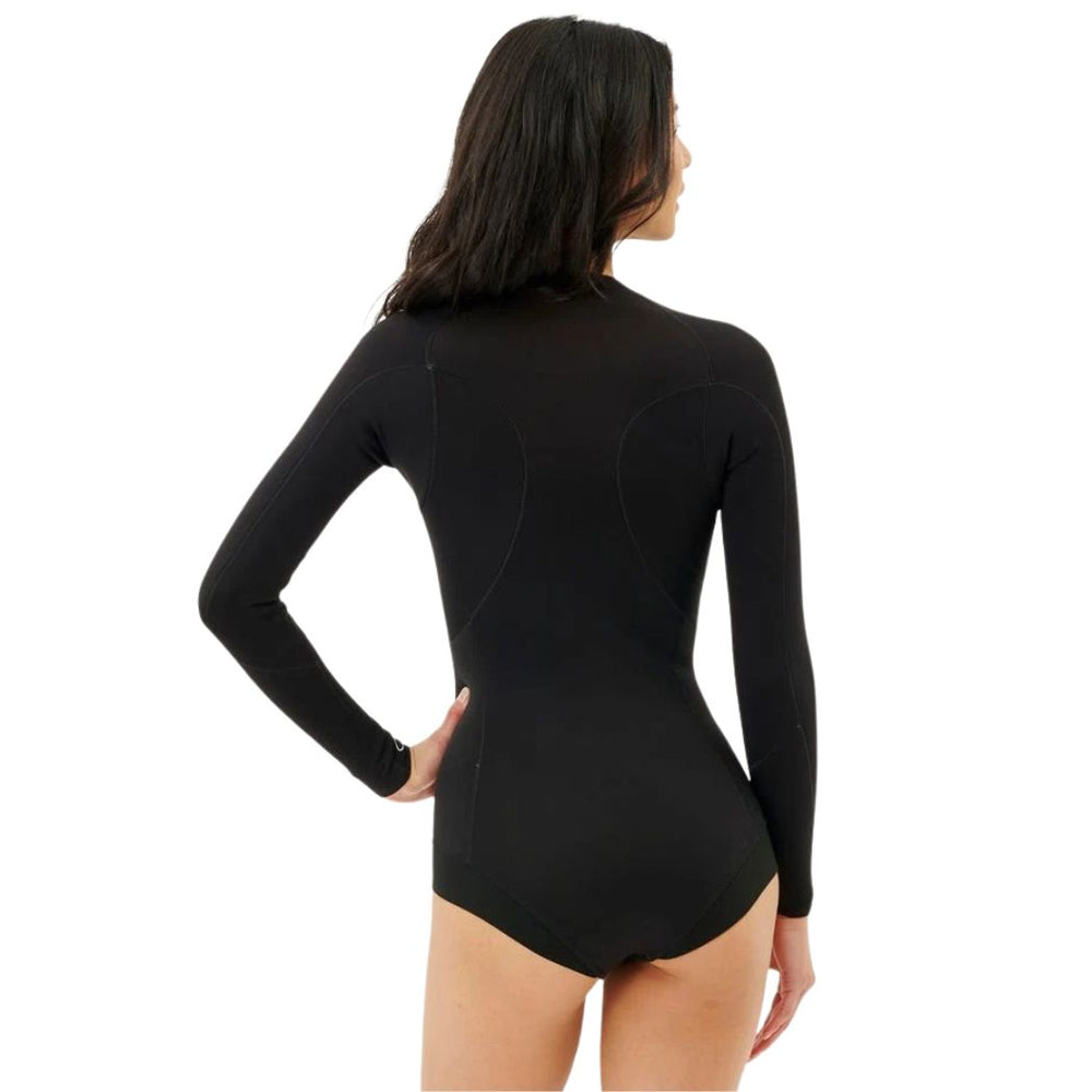 Rip Curl G Bomb 2.0 Long Sleeve 1mm Spring Suit Black