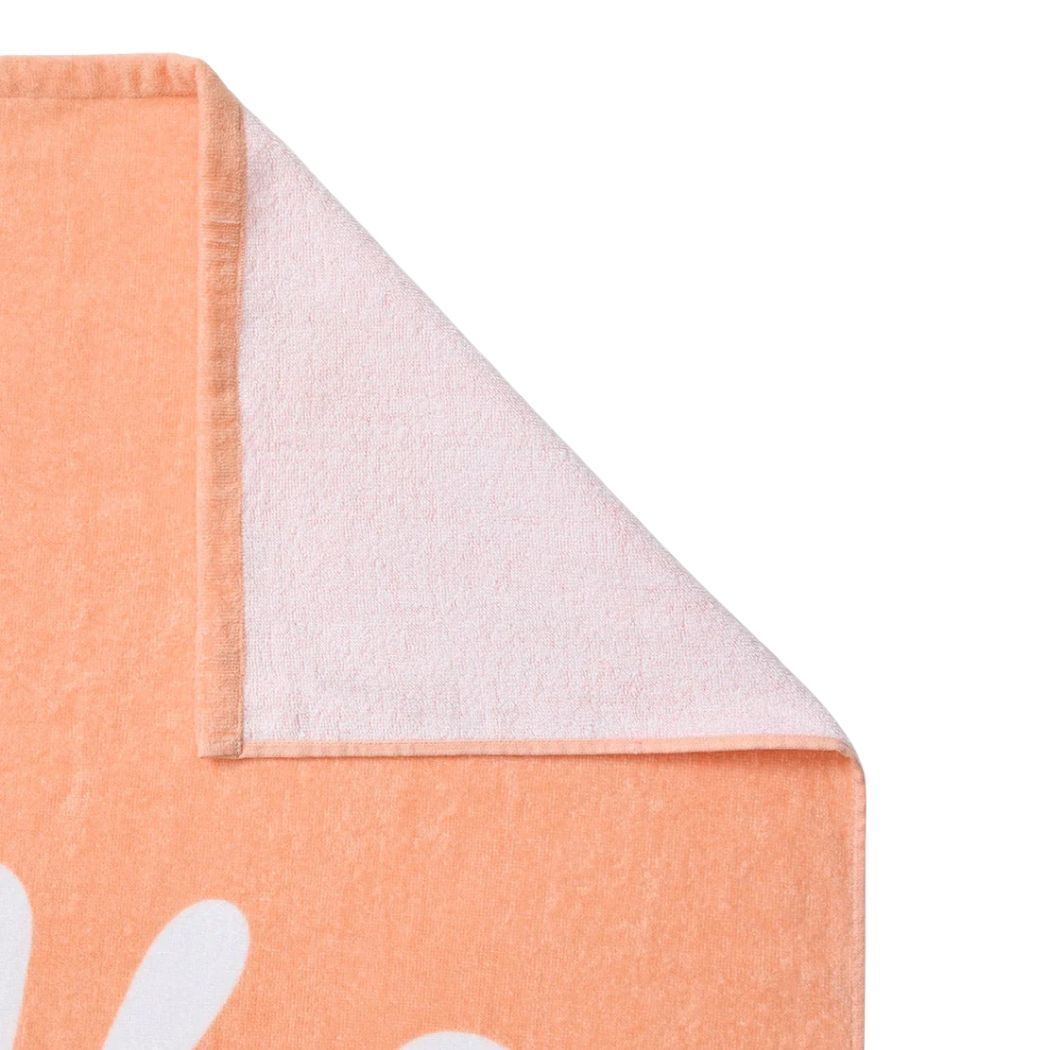 Rip Curl Graphic Standard Towel Bright Peach
