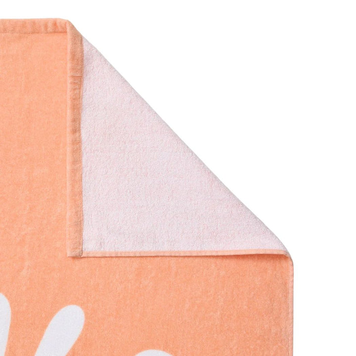 Rip Curl Graphic Standard Towel Bright Peach