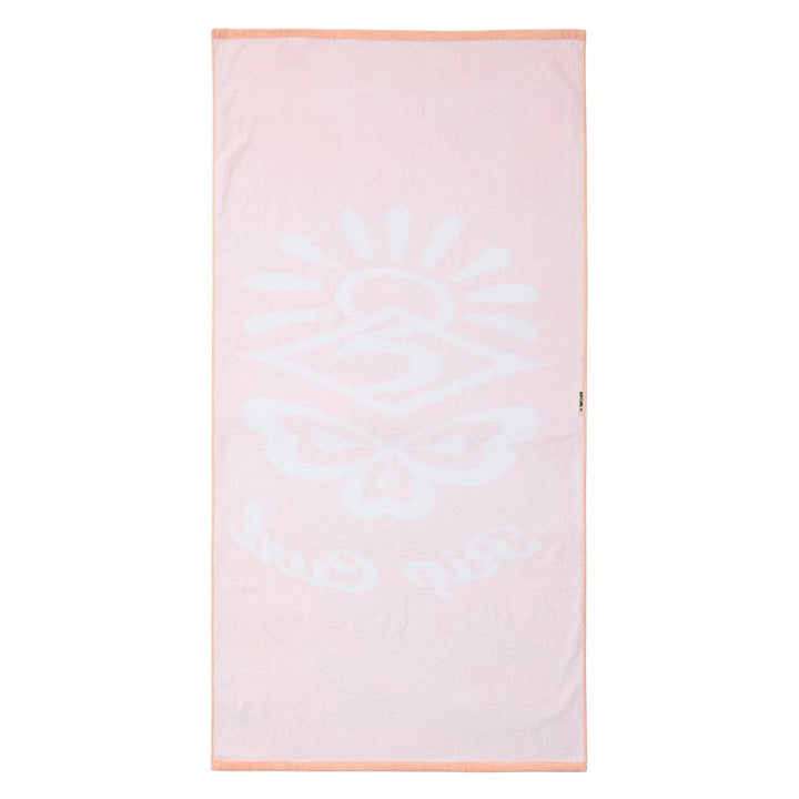 Rip Curl Graphic Standard Towel Bright Peach