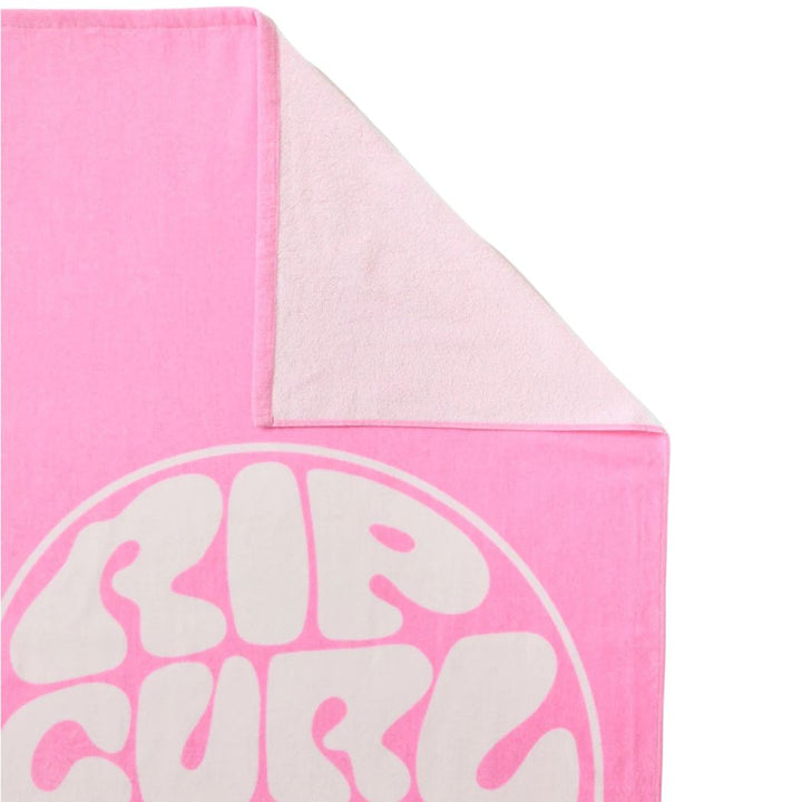 Rip Curl Graphic Standard Towel Pastel Pink