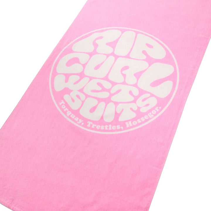 Rip Curl Graphic Standard Towel Pastel Pink