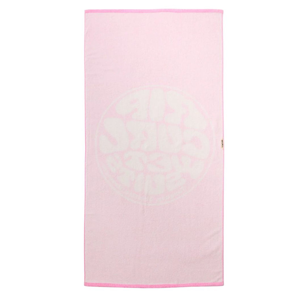 Rip Curl Graphic Standard Towel Pastel Pink