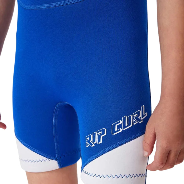 Rip Curl Groms Omega BZ Springsuit Blue