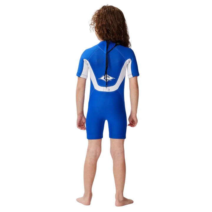 Rip Curl Groms Omega BZ Springsuit Blue