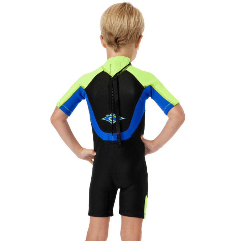 Rip Curl Groms Omega BZ Springsuit Lemon