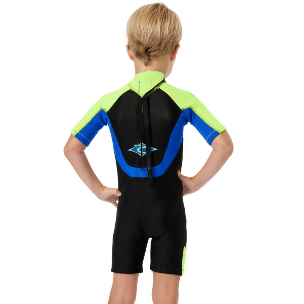 Rip Curl Groms Omega BZ Springsuit Lemon