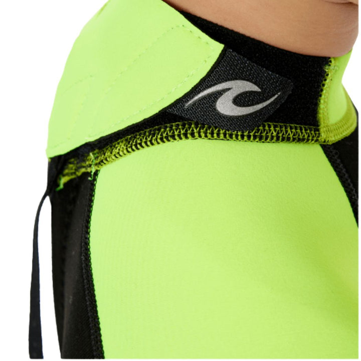 Rip Curl Groms Omega BZ Springsuit Lemon