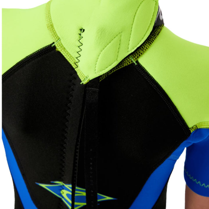 Rip Curl Groms Omega BZ Springsuit Lemon
