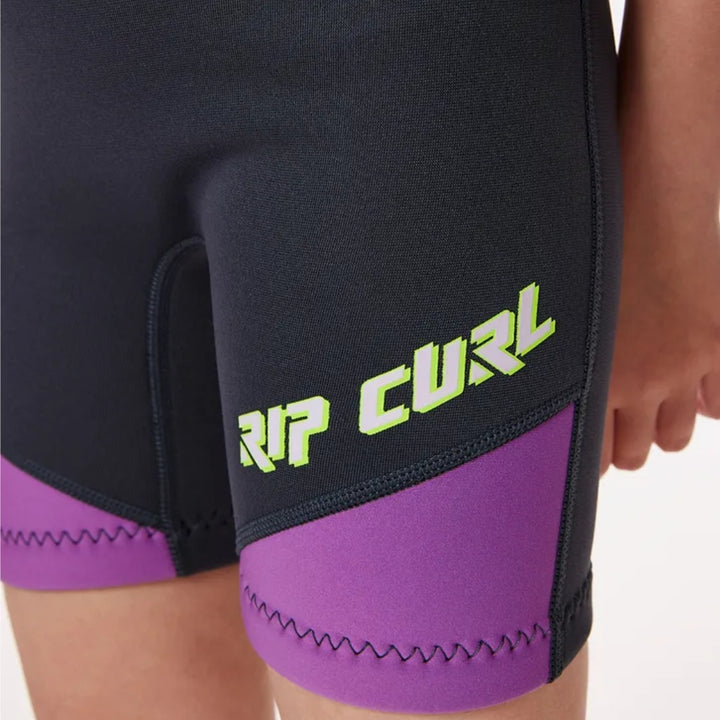 Rip Curl Groms Omega BZ Springsuit Purple