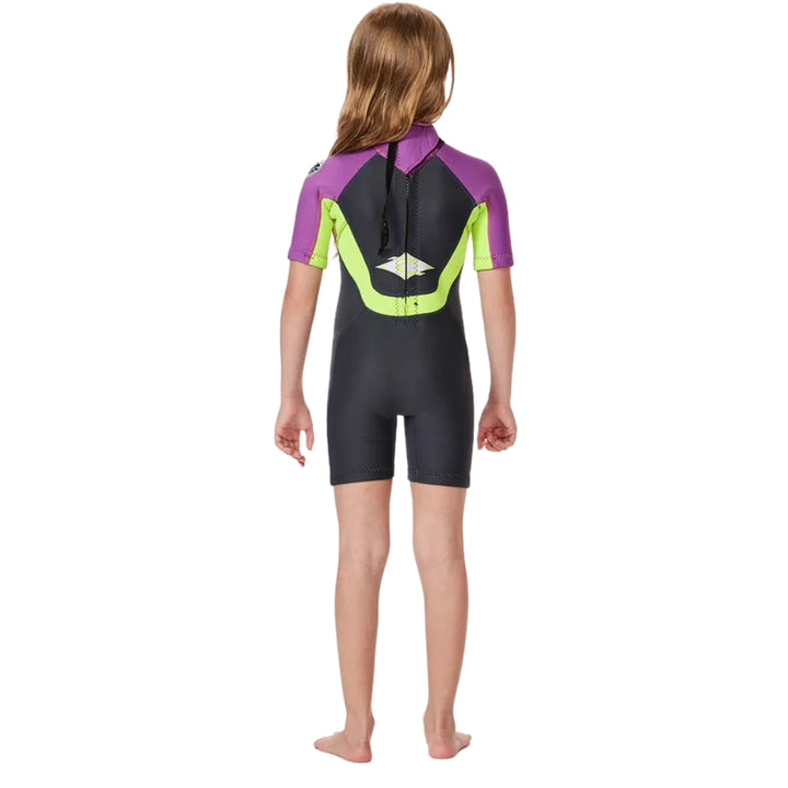 Rip Curl Groms Omega BZ Springsuit Purple