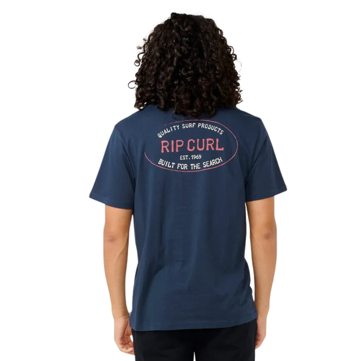 Rip Curl Hallmark Tee Dark Navy