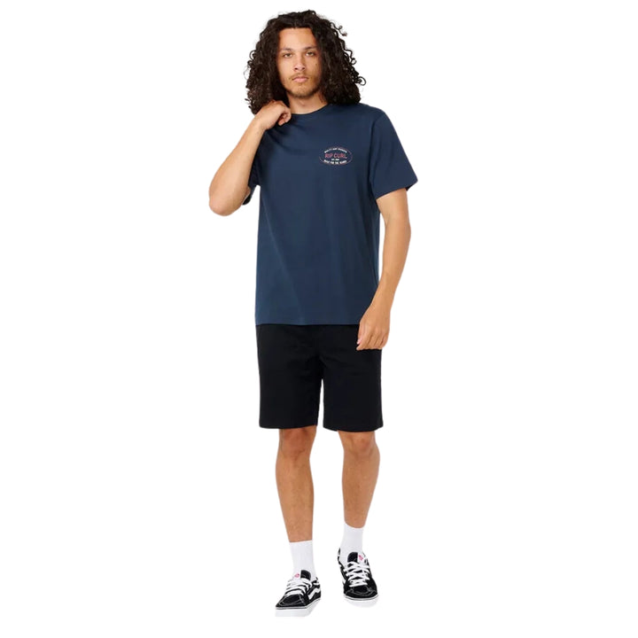 Rip Curl Hallmark Tee Dark Navy