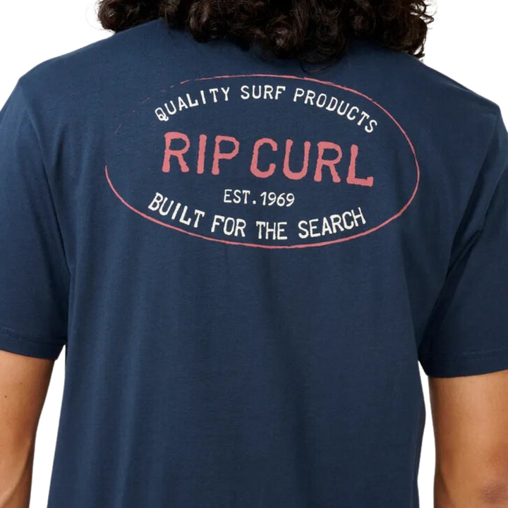 Rip Curl Hallmark Tee Dark Navy