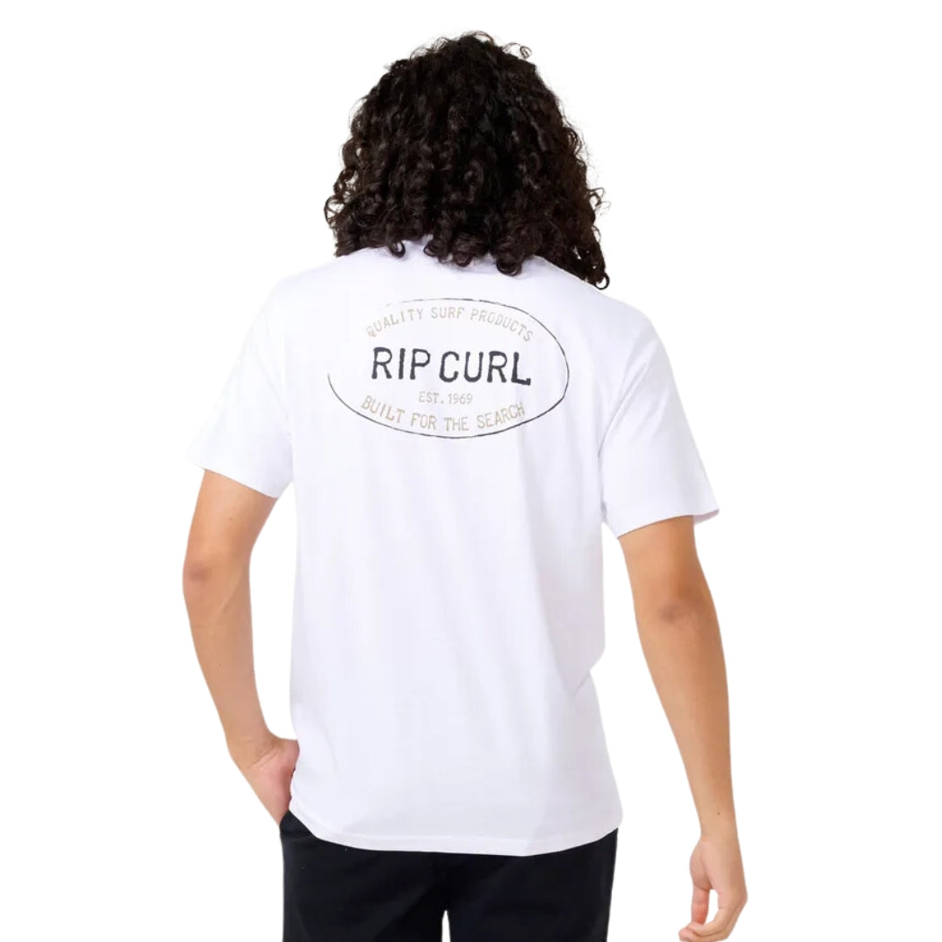 Rip Curl Hallmark Tee White 