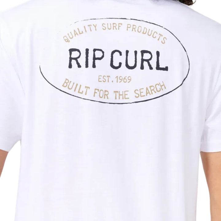 Rip Curl Hallmark Tee White 