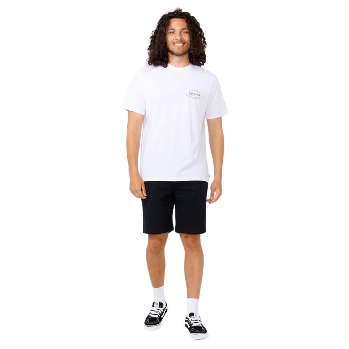 Rip Curl Hallmark Tee White 