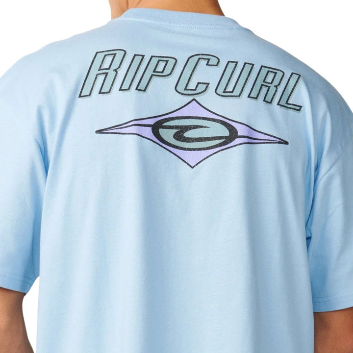 Rip Curl Heritage Icon Tee Blue Bell
