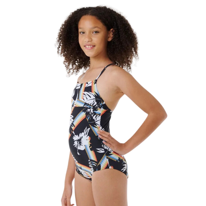 Rip Curl Hoffman One Piece Girl Black