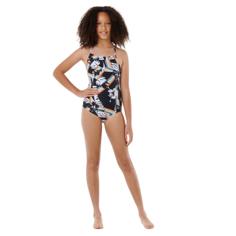 Rip Curl Hoffman One Piece Girl Black