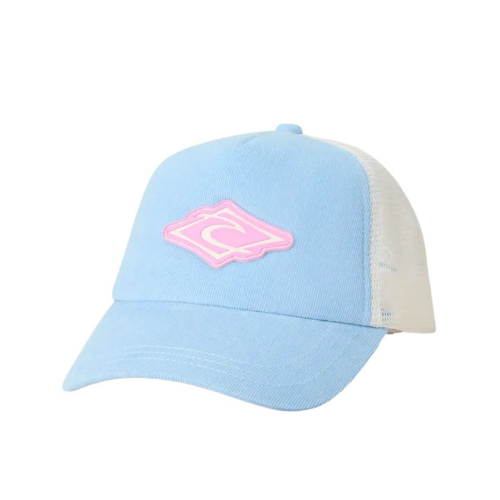 Rip Curl Icon Cord Trucker Girl Blue