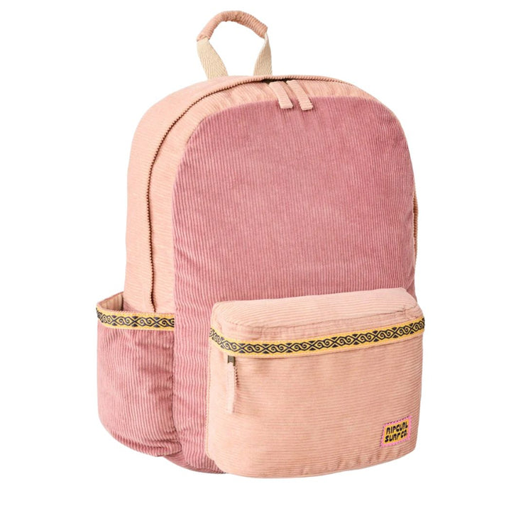 Rip Curl Icons 18L Cord Backpack Dusty Lilac
