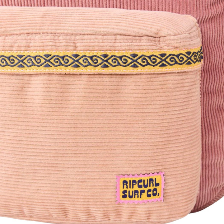 Rip Curl Icons 18L Cord Backpack Dusty Lilac