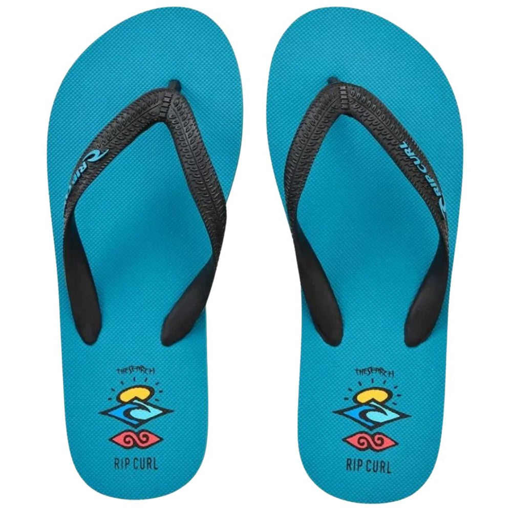 Rip Curl Icons Bloom Open Toe Boy Ocean