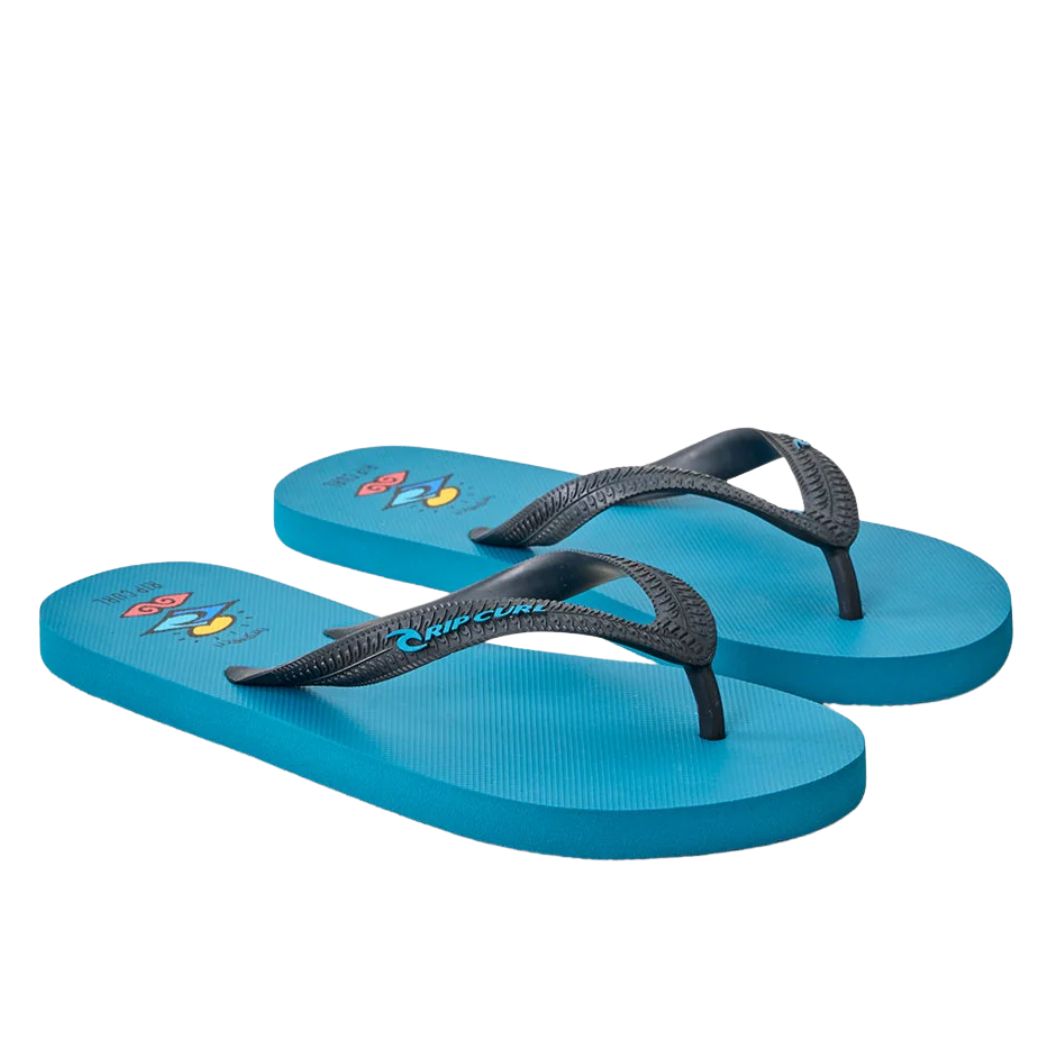 Rip Curl Icons Bloom Open Toe Boy Ocean