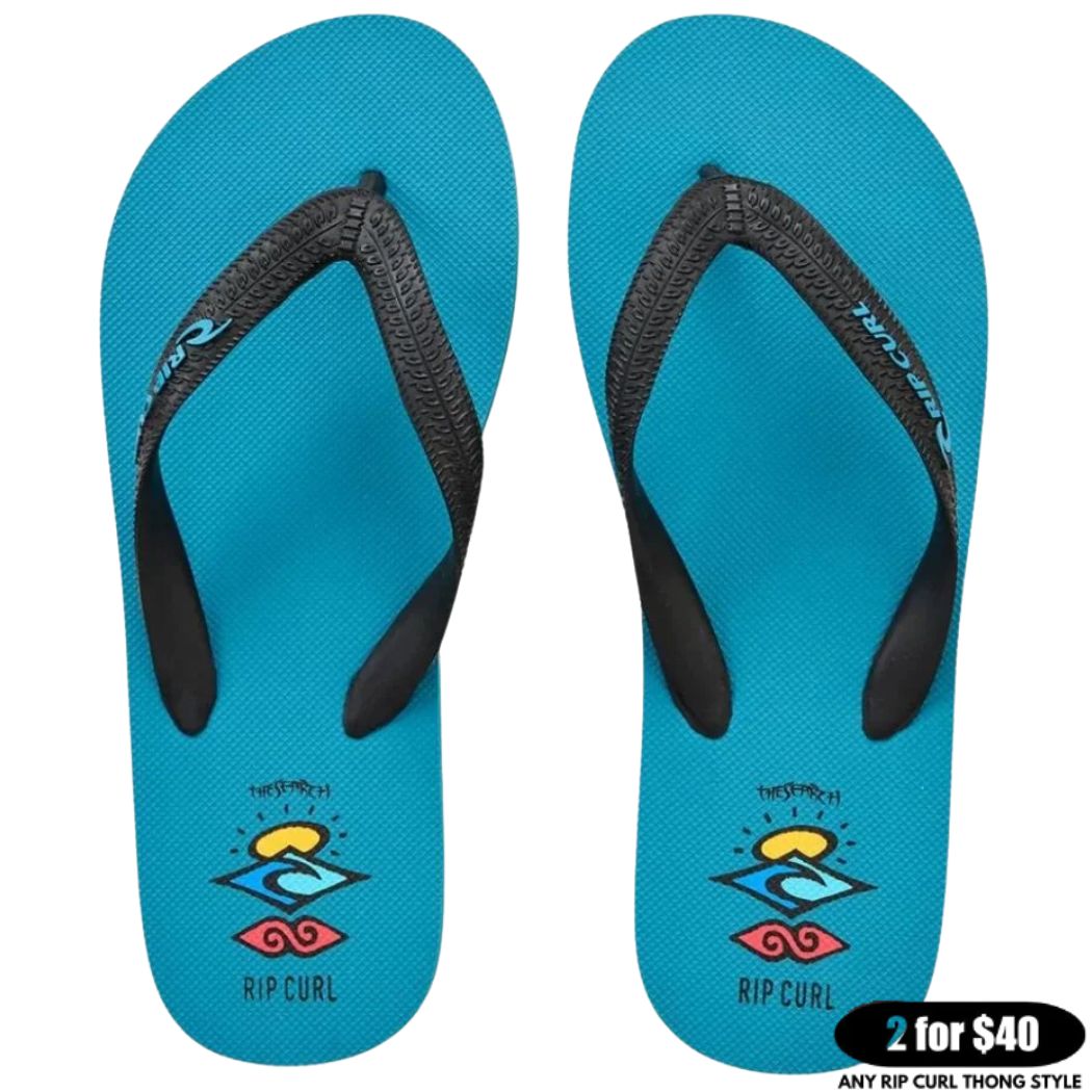 Rip Curl Icons Bloom Open Toe Boy Ocean