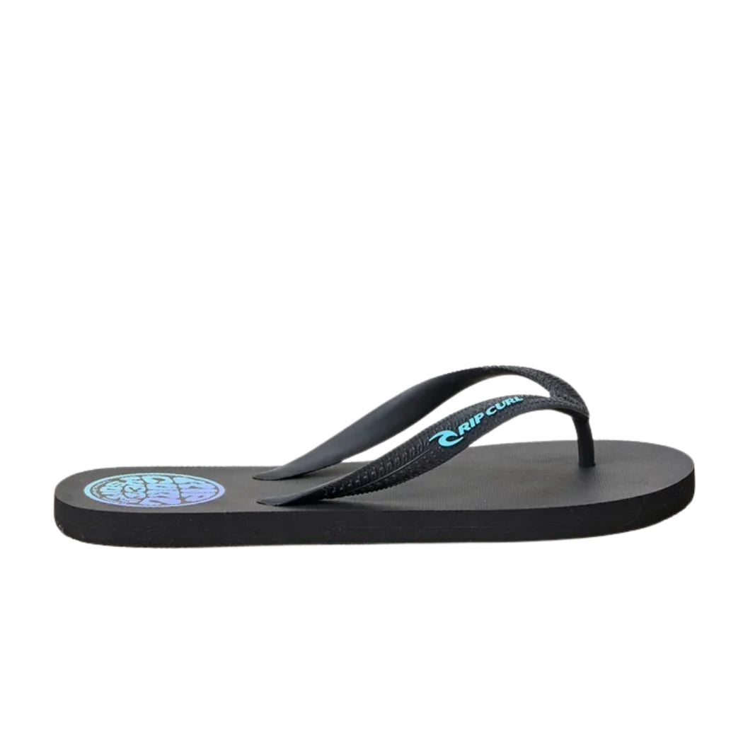 Rip Curl Icons Bloom Open Toe Boy Washed Black