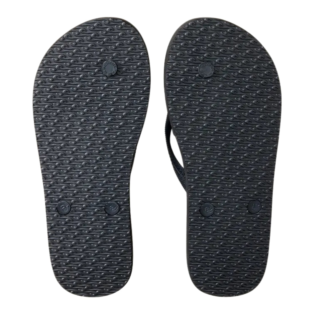 Rip Curl Icons Bloom Open Toe Boy Washed Black