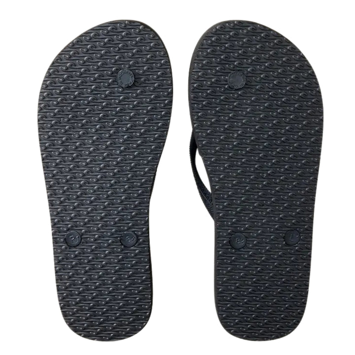 Rip Curl Icons Bloom Open Toe Boy Washed Black