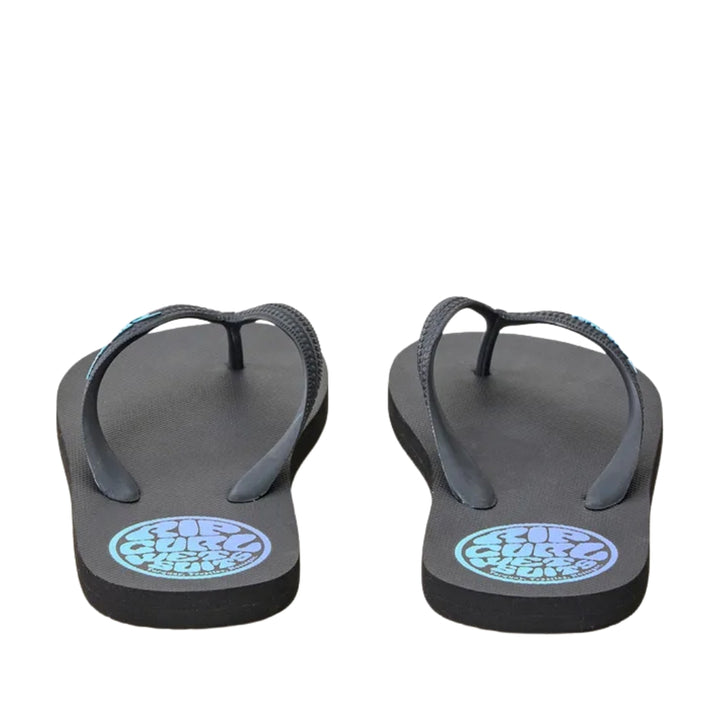 Rip Curl Icons Bloom Open Toe Boy Washed Black