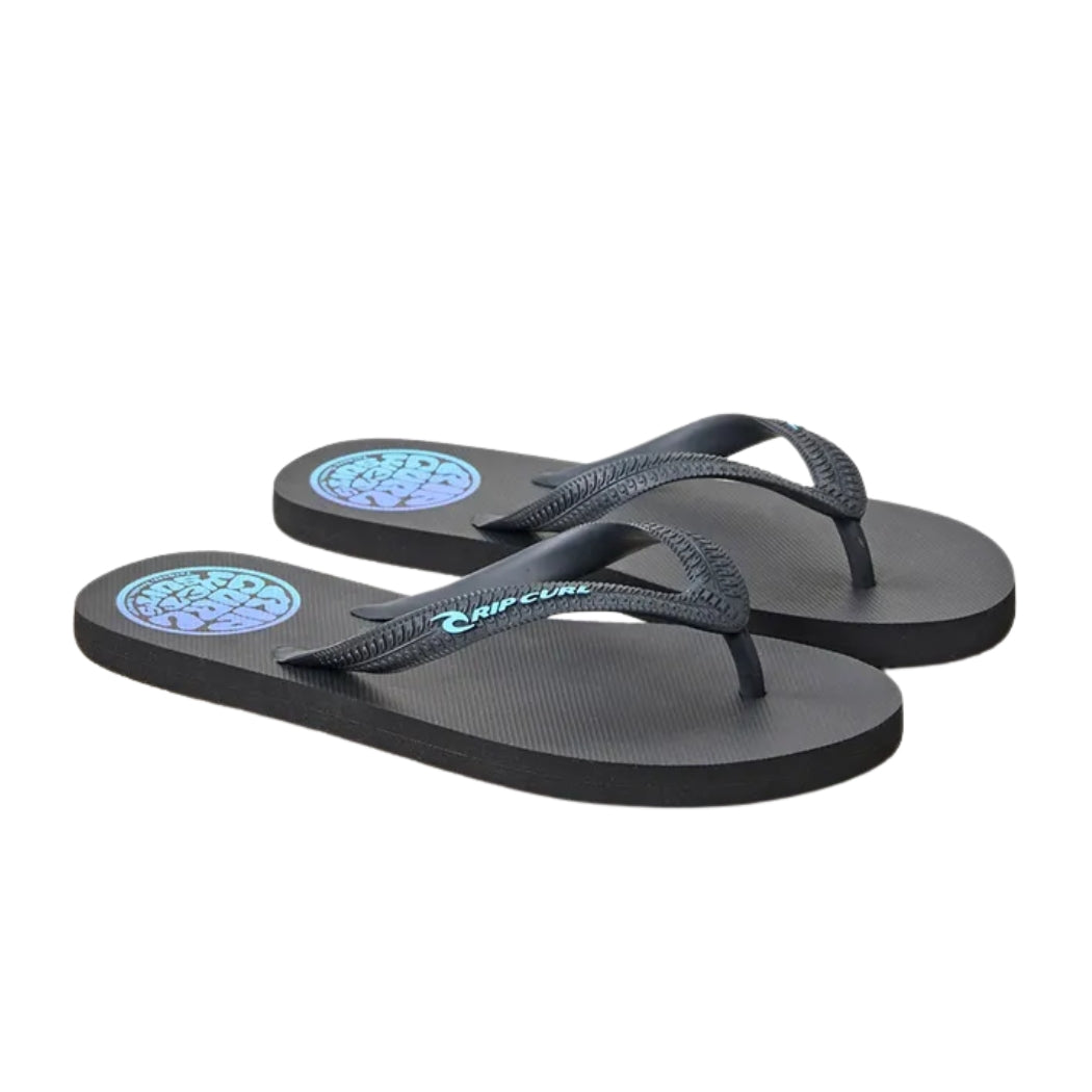 Rip Curl Icons Bloom Open Toe Boy Washed Black